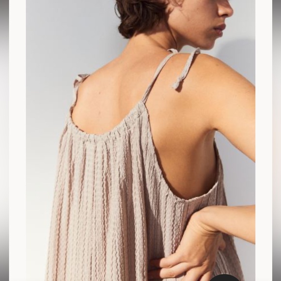 Textured Jersey dress - Picture 2 of 3